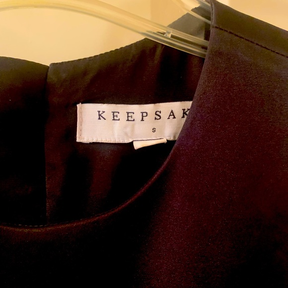 Keepsake the Label Black Romper - Picture 3 of 3
